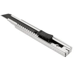 Retractable Metal Snap-off Knife, 18mm