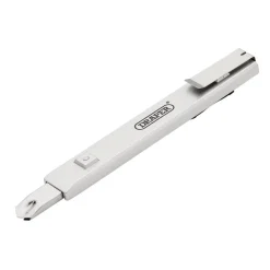 Retractable Metal Snap-off Knife, 9mm