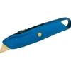Retractable Trimming Knife, Blue