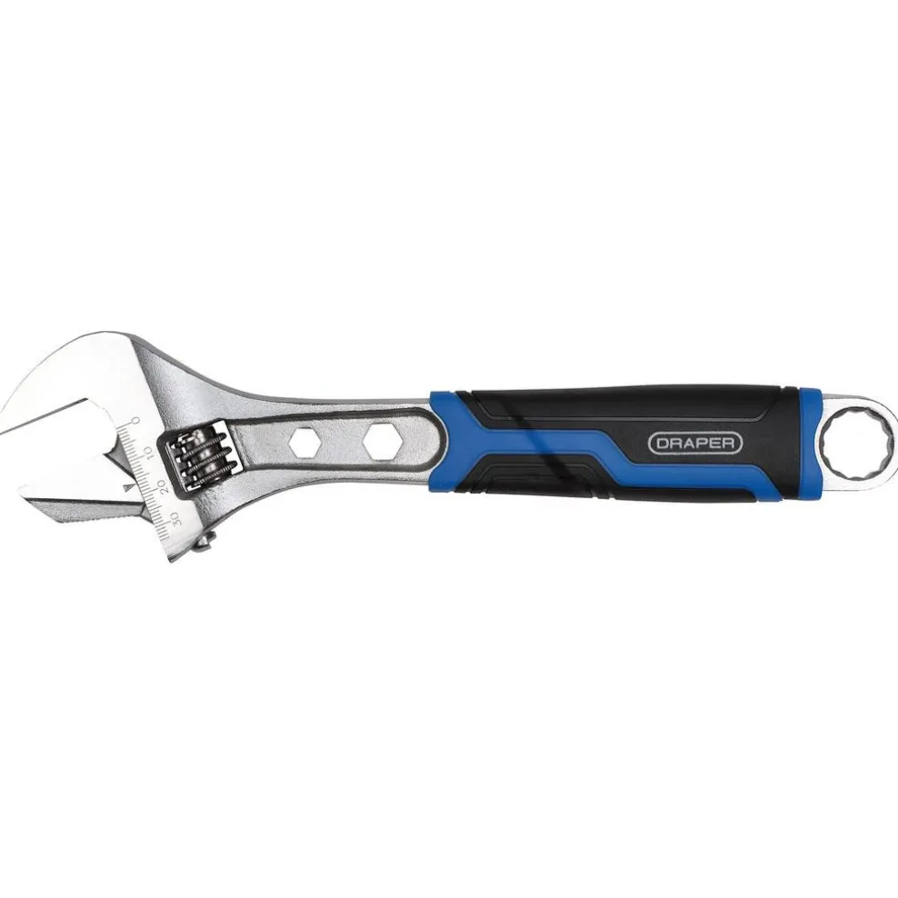 Reversible Adjustable Wrench, 250mm