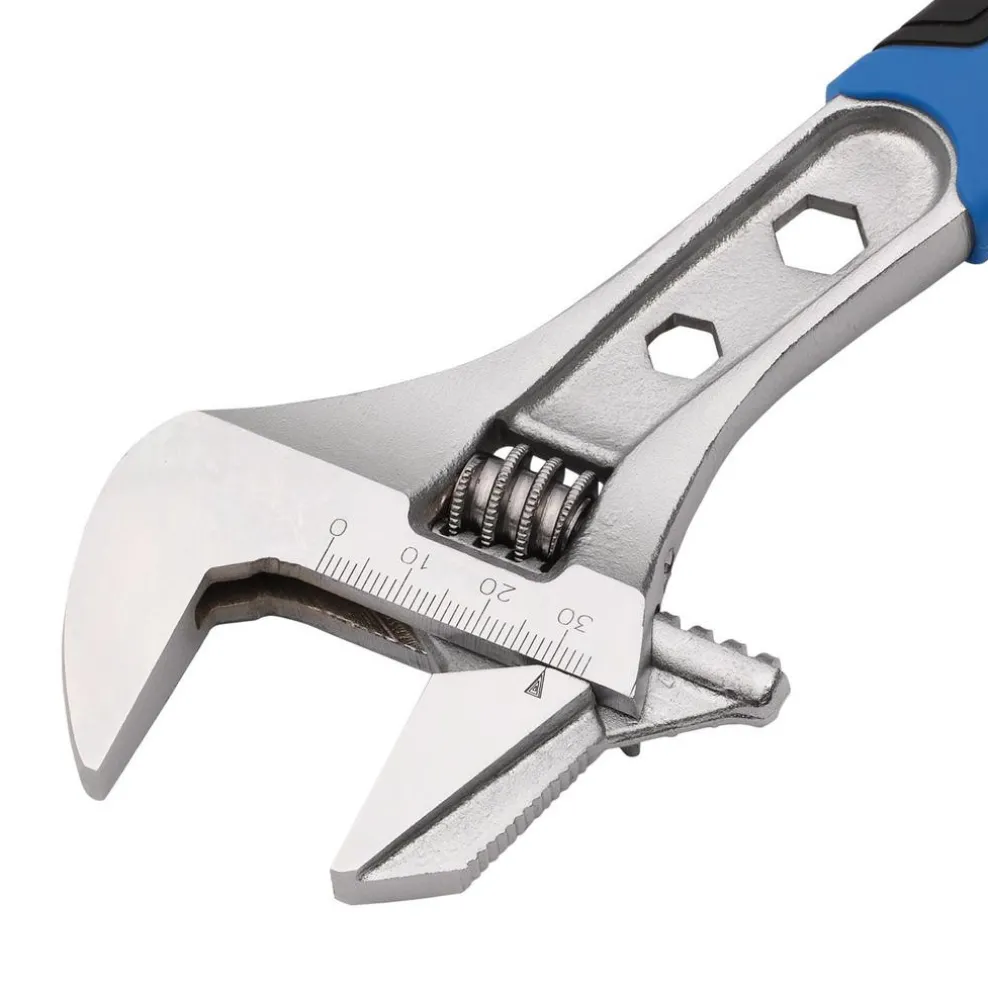 Reversible Adjustable Wrench, 250mm
