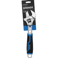 Reversible Adjustable Wrench, 300mm