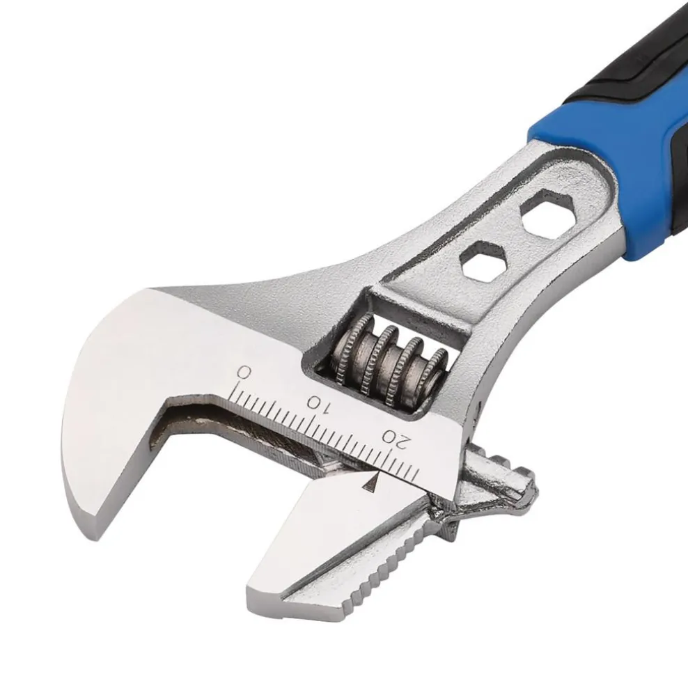Reversible Adjustable Wrench, 150mm