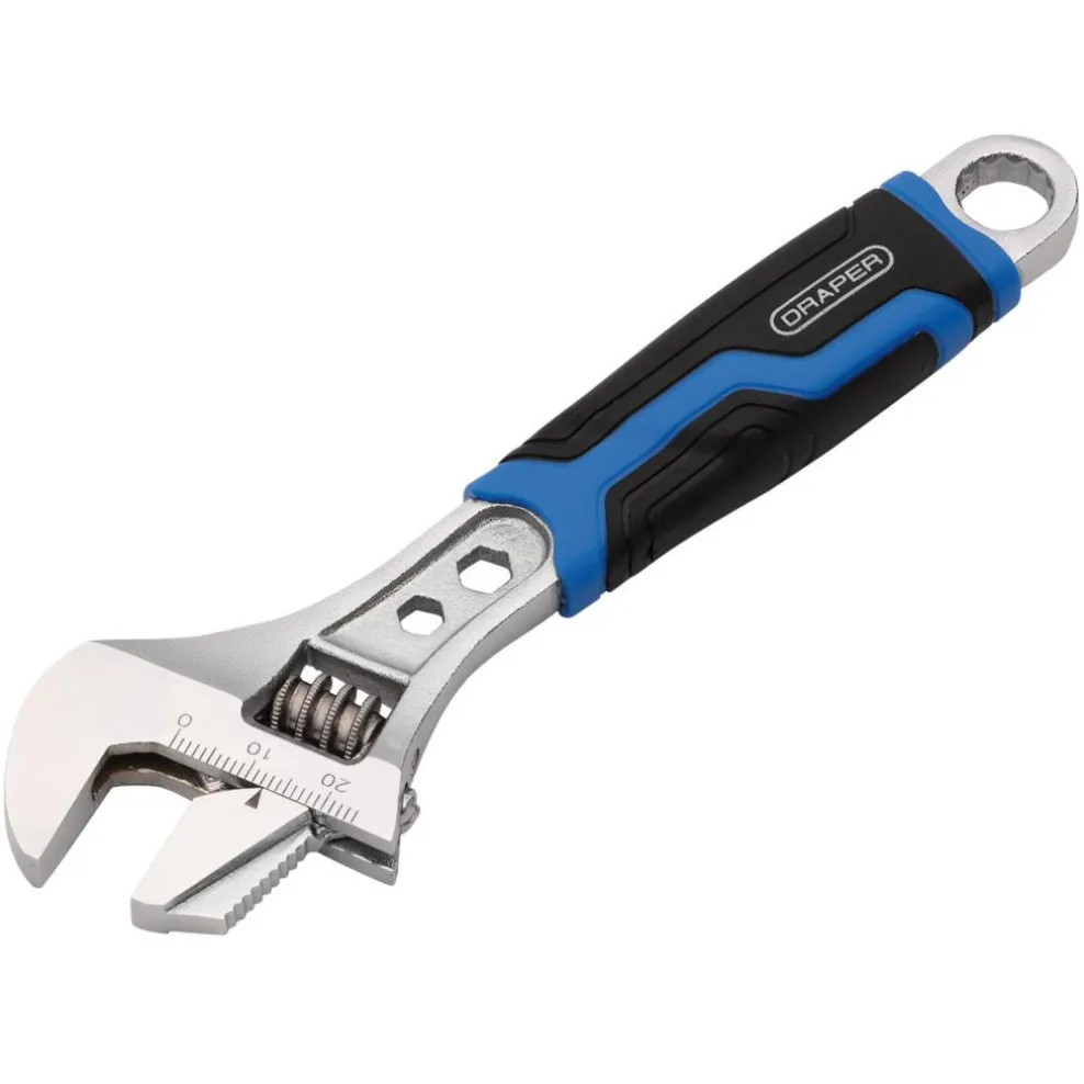 Reversible Adjustable Wrench, 150mm