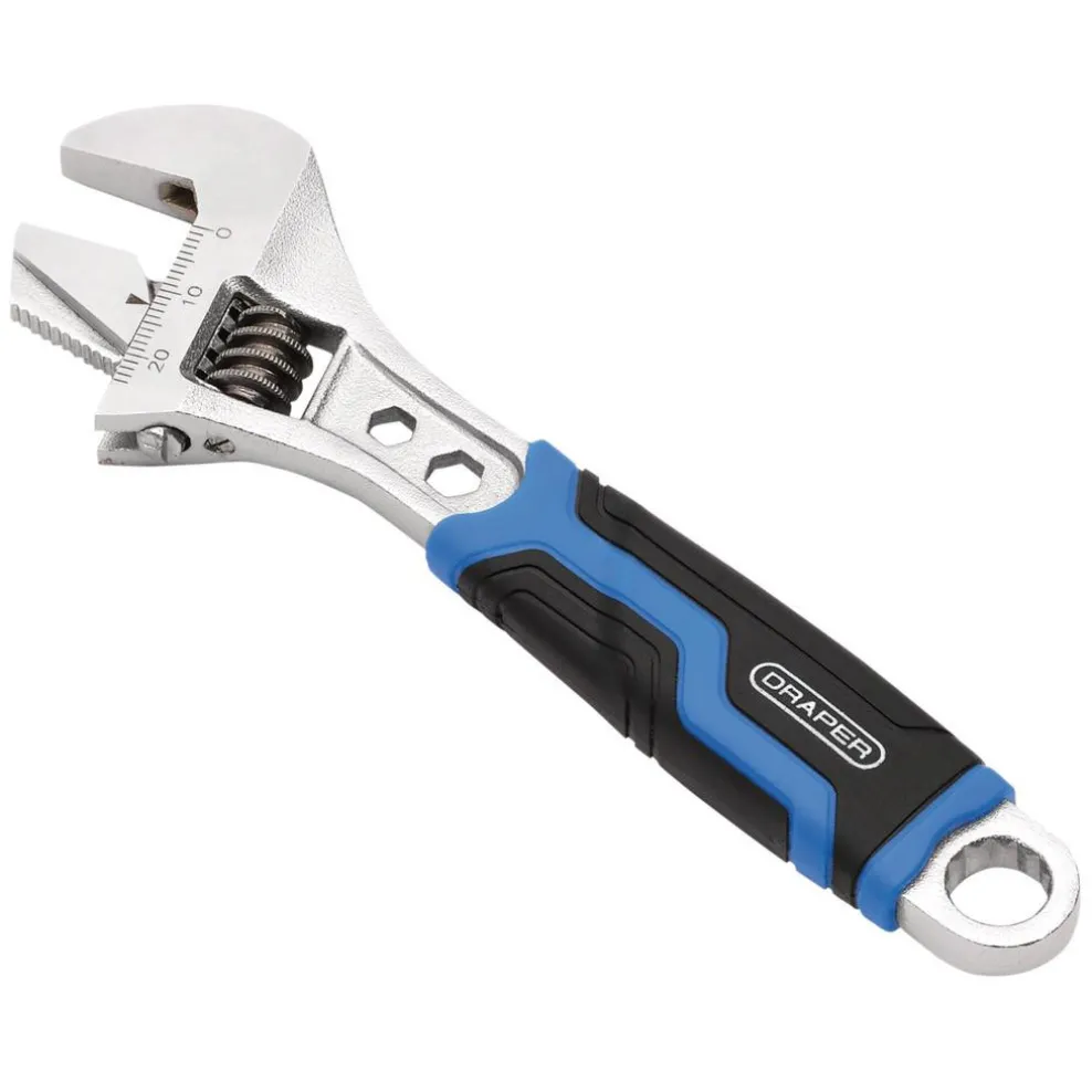 Reversible Adjustable Wrench, 150mm
