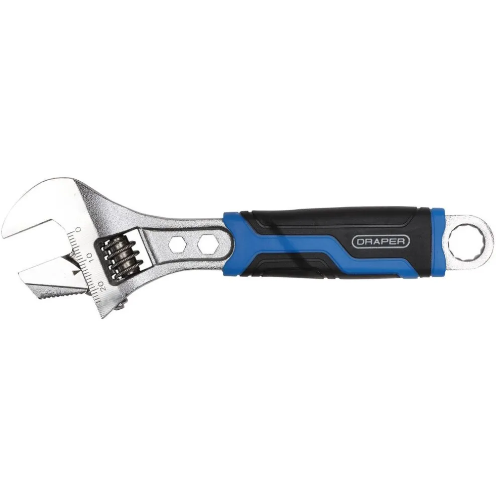 Reversible Adjustable Wrench, 150mm