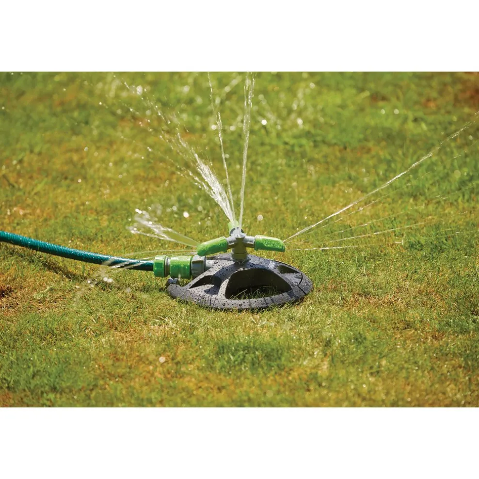 Revolving 3-Arm Sprinkler