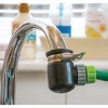 90° Right Angle Lock on Tap Connector
