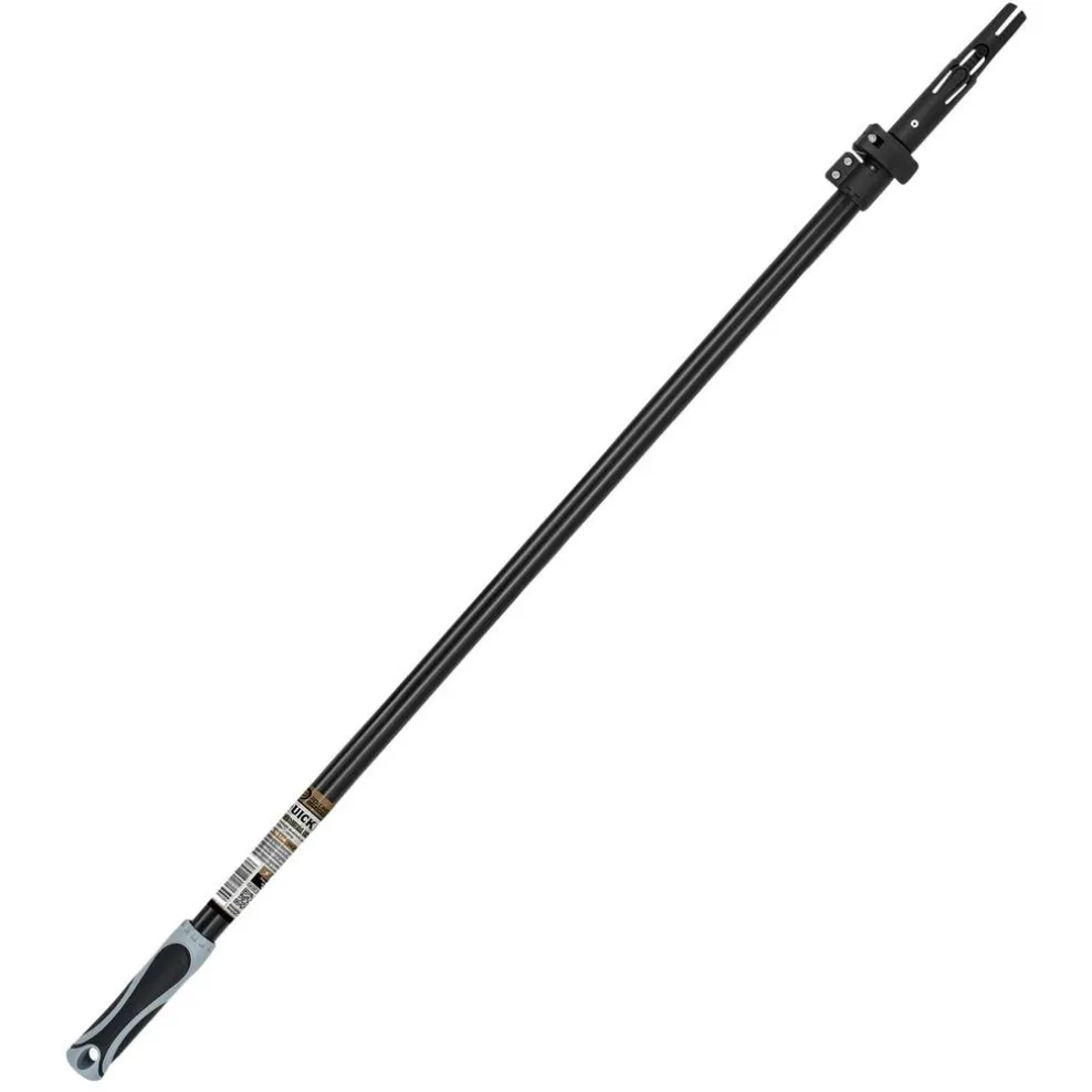 ROLLINGDOG QUICKFIRE™ Premium Telescopic Extension Pole, 2m