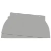 ROLLINGDOG Replacement Skimming Blades, 250mm (Pack of 2)