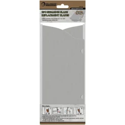 ROLLINGDOG Replacement Skimming Blades, 250mm (Pack of 2)