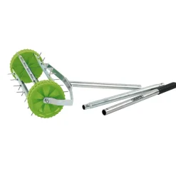 Rolling Lawn Aerator Spiked Drum, 450mm