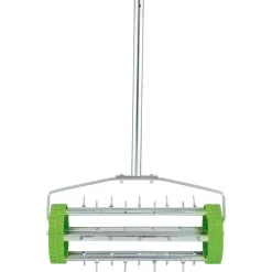 Rolling Lawn Aerator Spiked Drum, 450mm