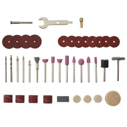 Rotary Multi-Tool Accessory Set (40 Piece)