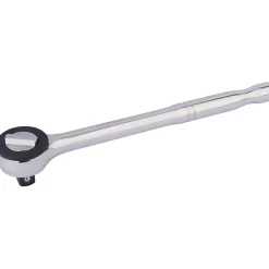 Round Head Reversible Ratchet, 1/2" Sq. Dr.
