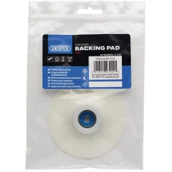 Rubber Backing Pad, 100mm