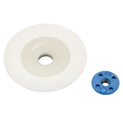 Rubber Backing Pad, 100mm