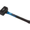 Rubber Dead Blow Hammer with Fibreglass Shaft, 900g/32oz