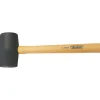 Rubber Mallet With Hardwood Shaft, 410g/14.5oz