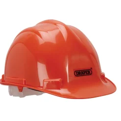 Safety Helmet, Orange
