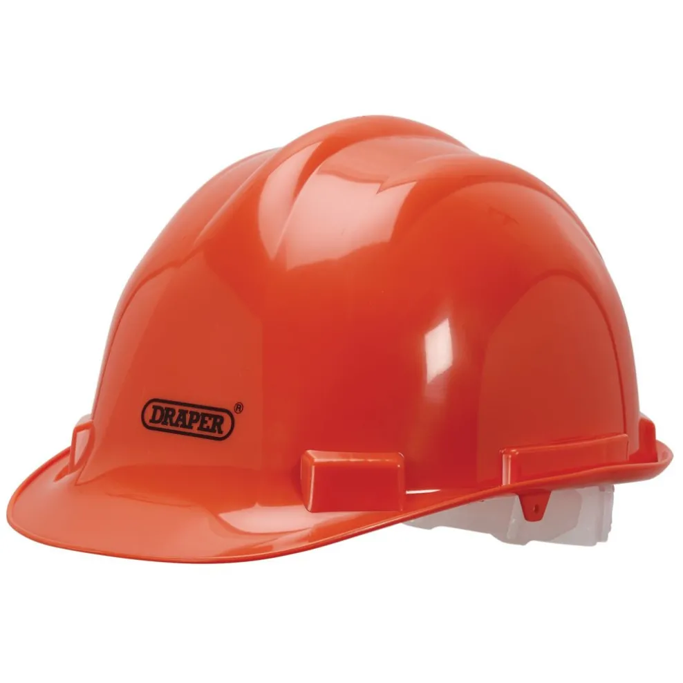 Safety Helmet, Orange