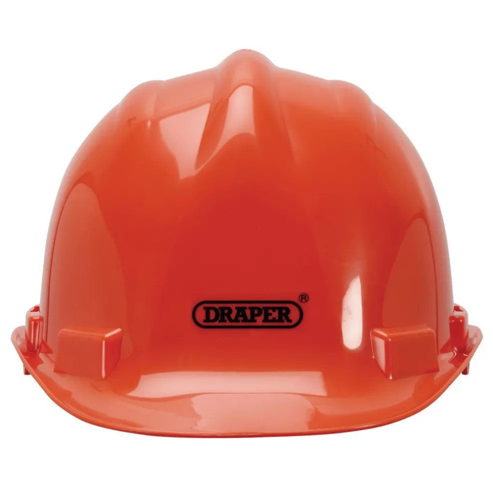 Safety Helmet, Orange