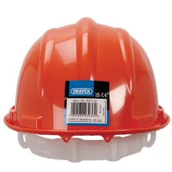 Safety Helmet, Orange