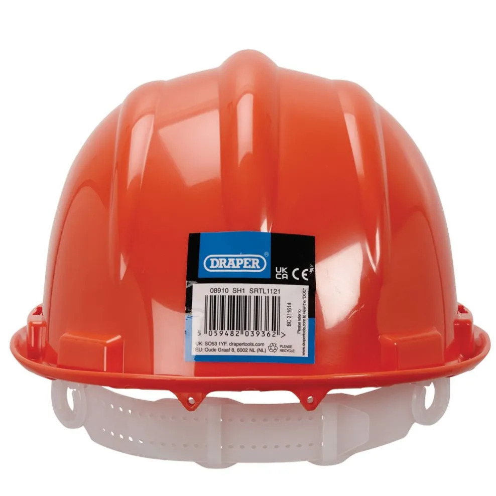 Safety Helmet, Orange