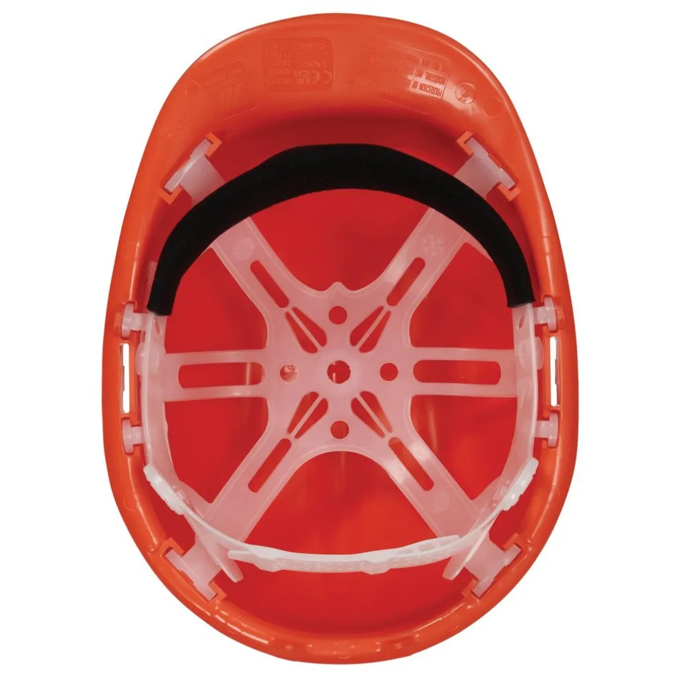 Safety Helmet, Orange