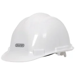 Safety Helmet, White