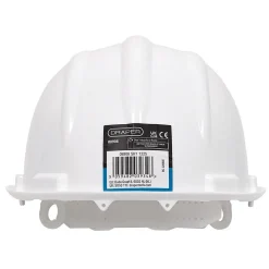 Safety Helmet, White