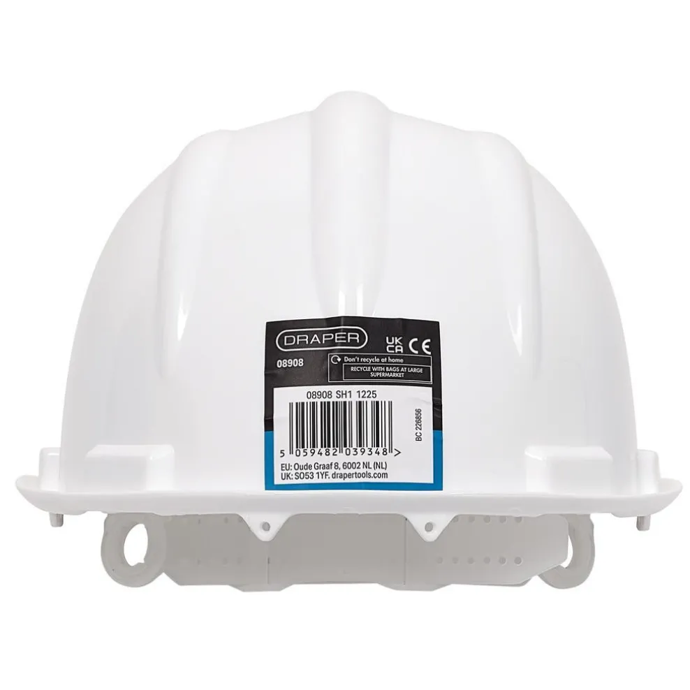 Safety Helmet, White