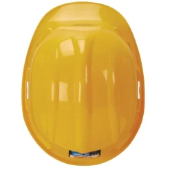Safety Helmet, Yellow