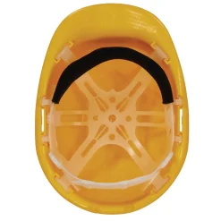 Safety Helmet, Yellow