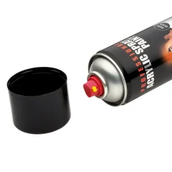 Satin Spray Paint, 400ml, Black