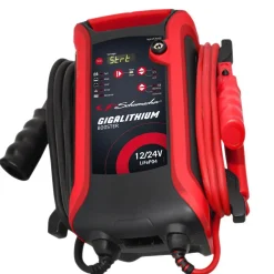 Schumacher® GIGA 12/24V Lithium Booster, 2000/1000CA