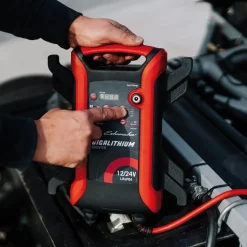 Schumacher® GIGA 12/24V Lithium Booster, 2000/1000CA