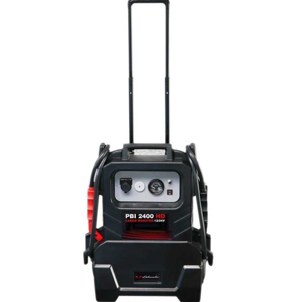 Schumacher® PBI 2400HD 12/24V Booster, 2400/1200CA