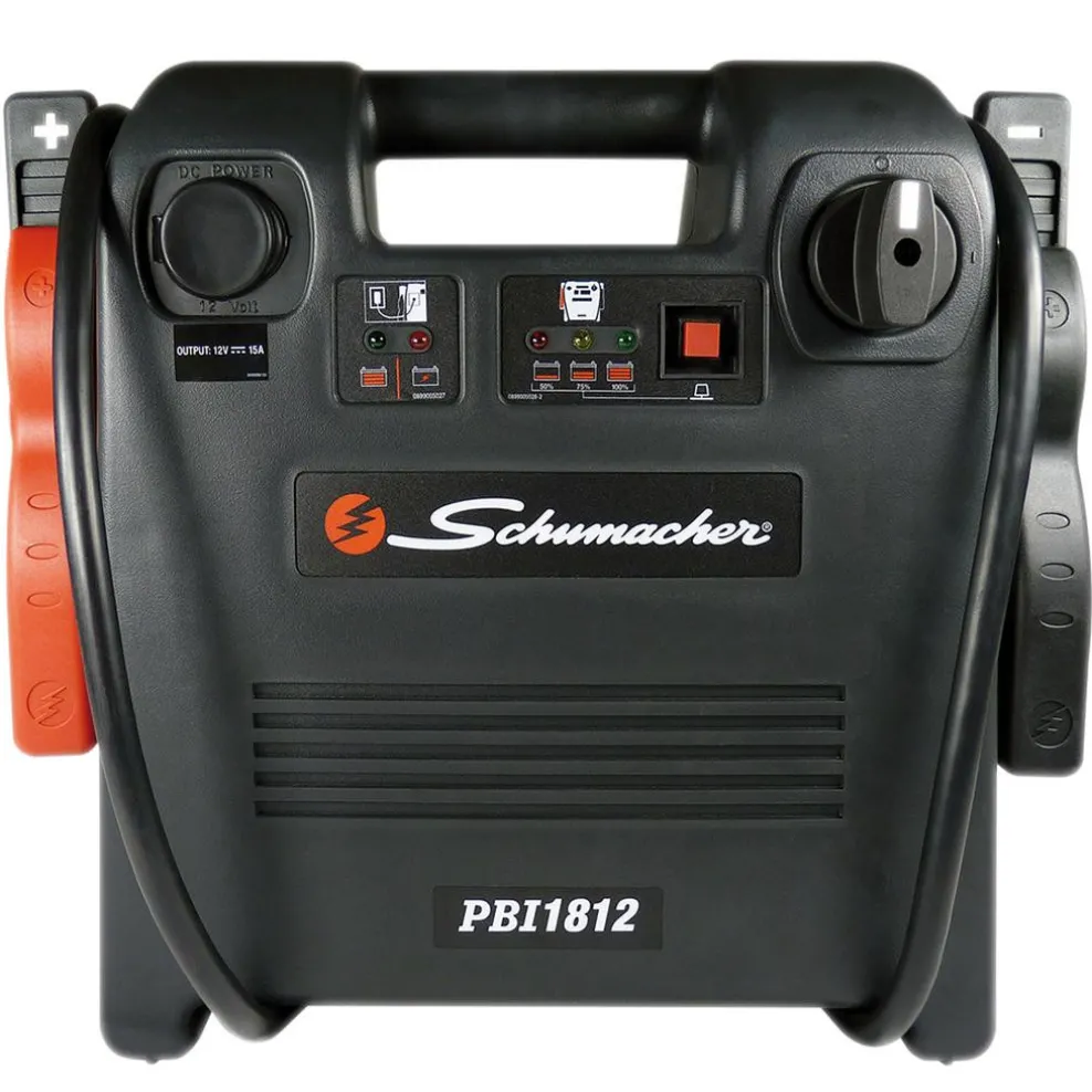 Schumacher® PBI1812 12V Booster, 700CA