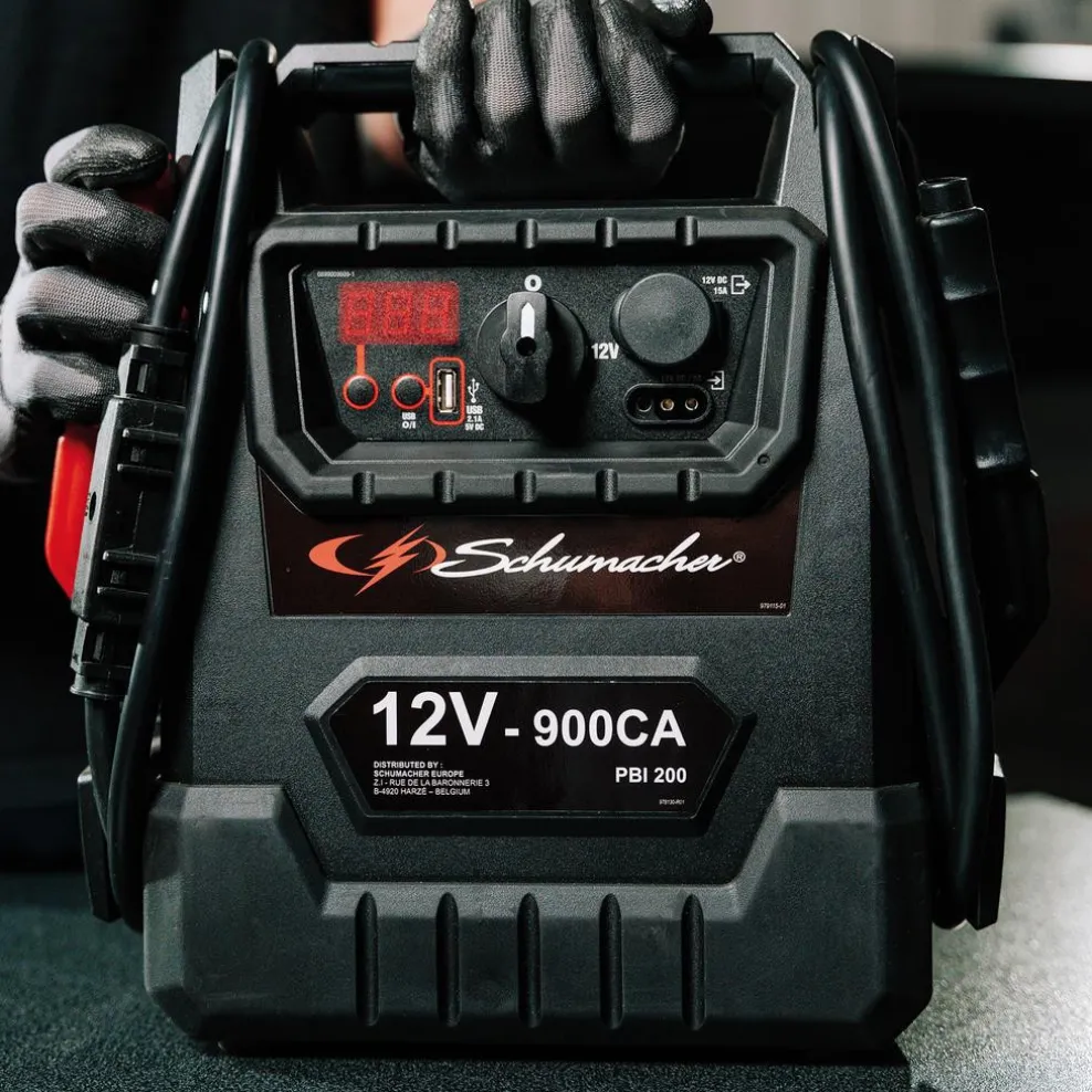 Schumacher® PBI200 12V Booster, 900CA