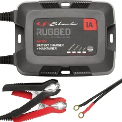 Schumacher® Rugged SPX457, 1A 6/12V Battery Charger and Maintainer