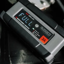 Schumacher® Rugged SPX458, 3A 12V Battery Charger and Maintainer