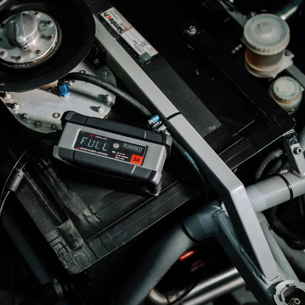 Schumacher® Rugged SPX458, 3A 12V Battery Charger and Maintainer