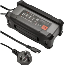 Schumacher® Rugged SPX458, 3A 12V Battery Charger and Maintainer