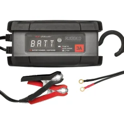 Schumacher® Rugged SPX458, 3A 12V Battery Charger and Maintainer
