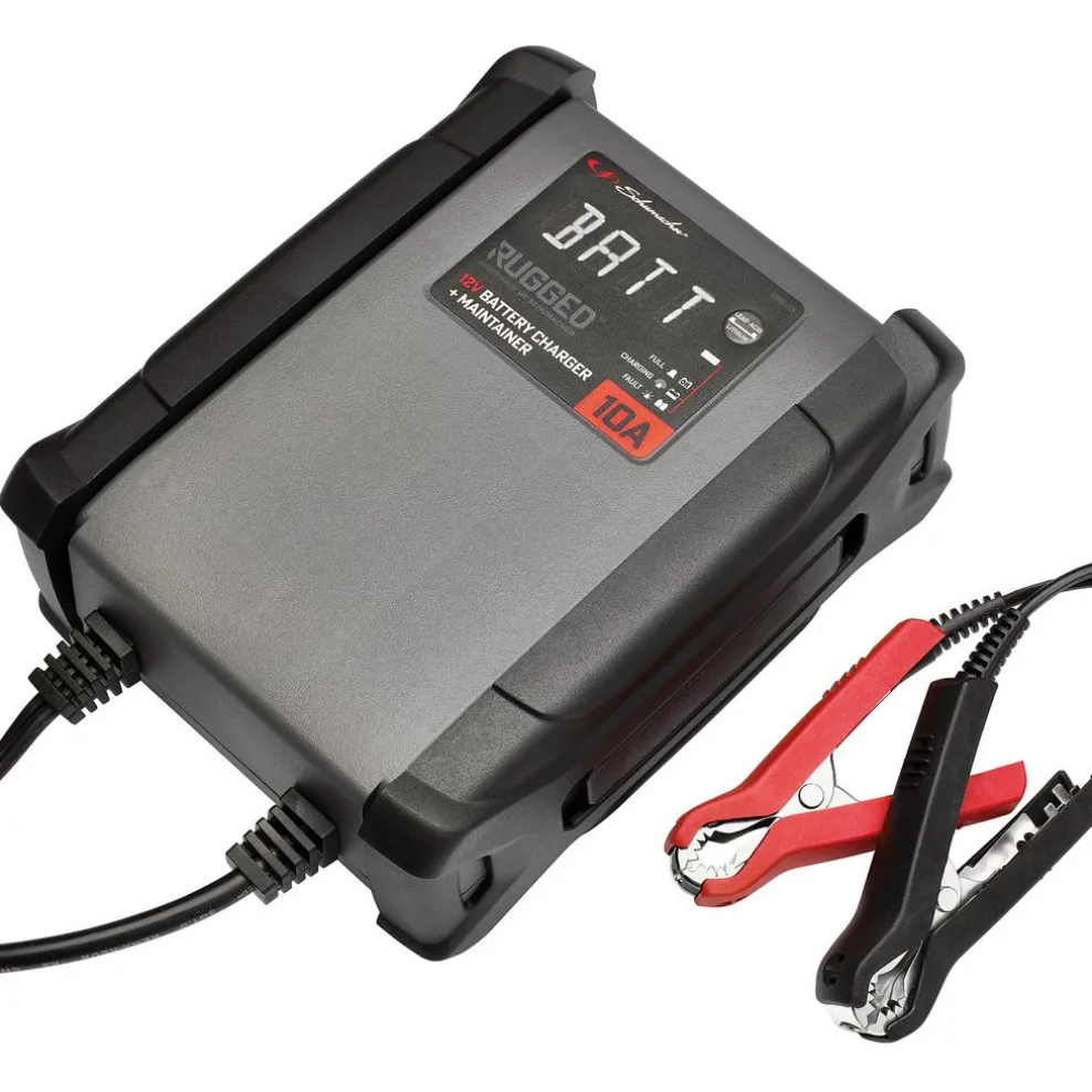Schumacher® Rugged SPX460, 10A, 12V Battery Charger and Maintainer