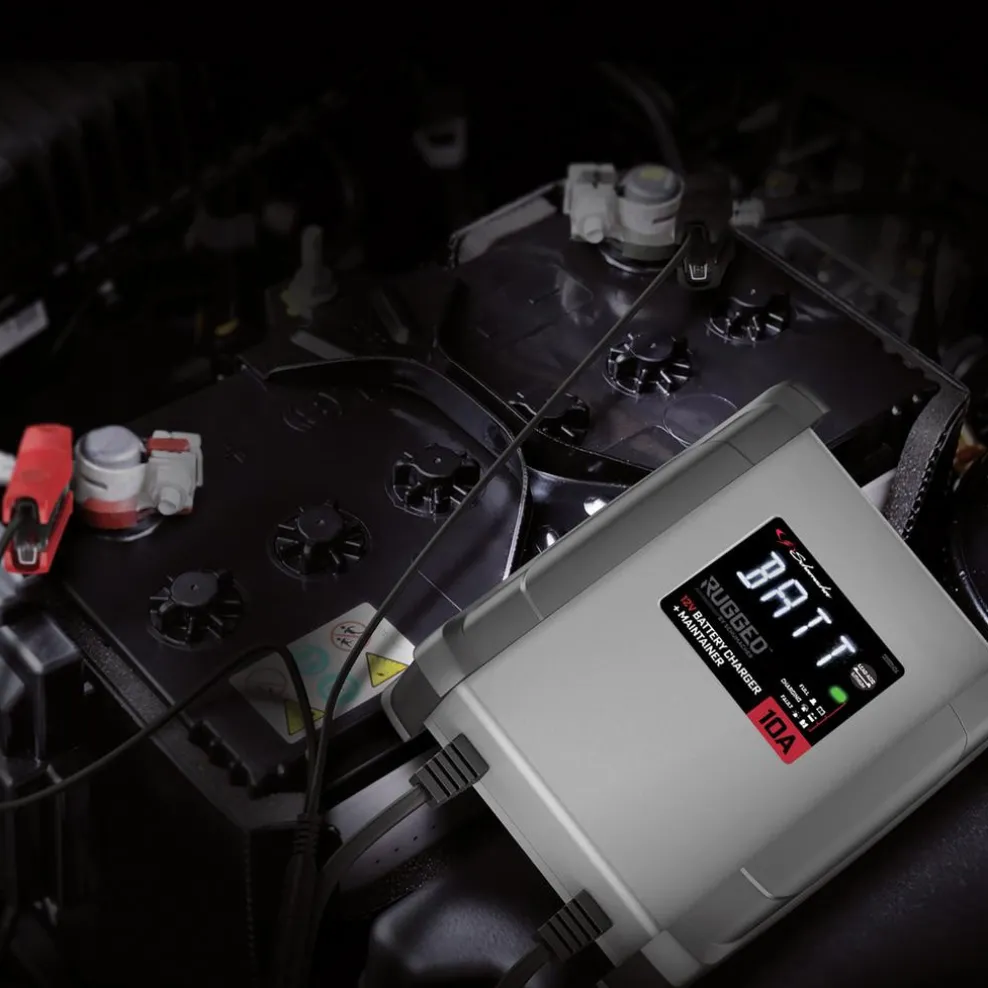 Schumacher® Rugged SPX460, 10A, 12V Battery Charger and Maintainer