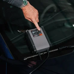Schumacher® Rugged SPX459, 6A, 12V Battery Charger and Maintainer