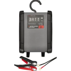 Schumacher® Rugged SPX459, 6A, 12V Battery Charger and Maintainer