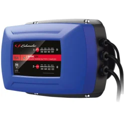 Schumacher® SC348 2 Bank 12V On Board Marine Battery Charger, 15A